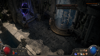 Ascension trials screenshot 1