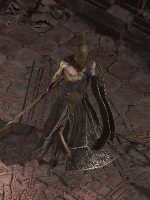 Jamanra, the Risen King