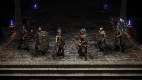 Rogue exile screenshot 1
